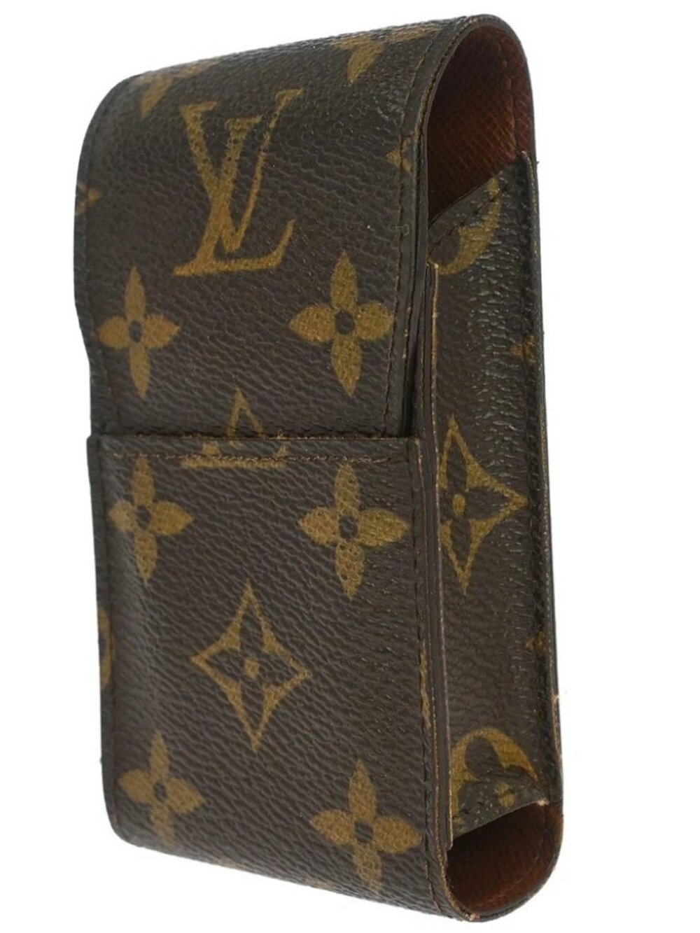 Louis Vuitton Monogram Etui Cigarette Case M63024 CT0049 Small Good 192663 - Picture 3 of 14